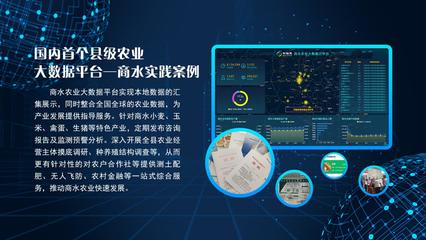 基于海量数据的县域农业大数据实践与网络技术服务创新